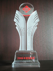 中国万网2006年新锐奖 